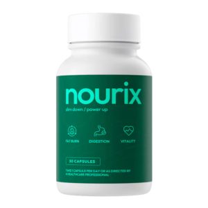 Nourix complément alimentaire en capsules pour la perte de poids, digestion et vitalité, 30 capsules, santé et bien-être, pharmacie Poirotte, conseil santé.