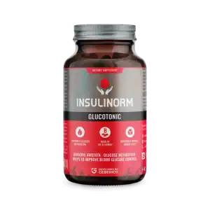 Insuline insulinorm glucotonique gestion du diabète santé équilibre sanguin complément alimentaire naturel pharmacie poirotte.