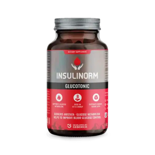 Insuline insulinorm glucotonique gestion du diabète santé équilibre sanguin complément alimentaire naturel pharmacie poirotte.