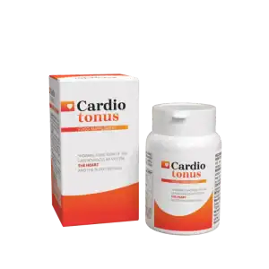 Cardiotonus complément alimentaire pour la santé cardiovasculaire, soutien du cœur et des vaisseaux sanguins, fabriqué par Pharmacie Poirotte, visible en pharmacie.
