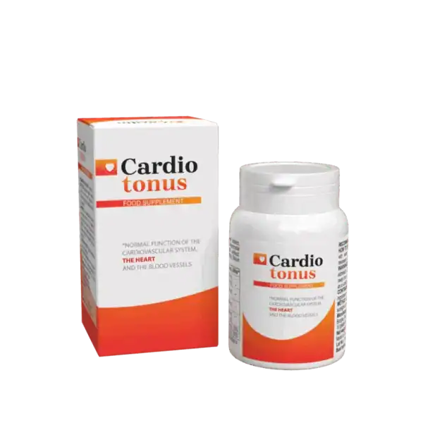 Cardiotonus complément alimentaire pour la santé cardiovasculaire, soutien du cœur et des vaisseaux sanguins, fabriqué par Pharmacie Poirotte, visible en pharmacie.