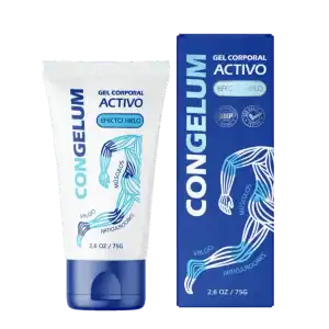 Gel corporel anti-douleur pour muscles et articulations, effet froid, soulage rapidement, idéal pour sportifs, pharmacie professionnelle.