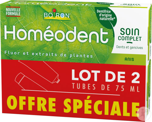 image Homéodent dentifrice